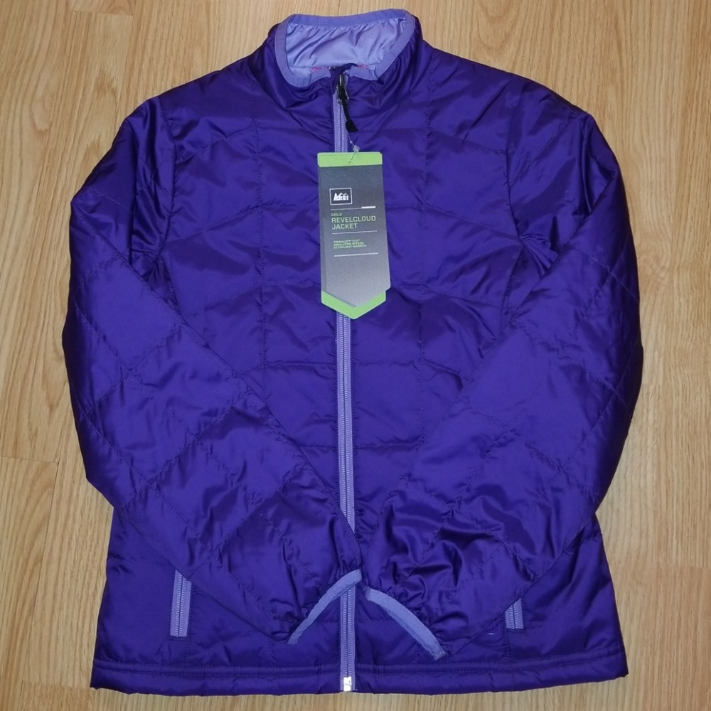 REI Girl's Primaloft Jacket